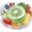 Green, variant on Fruit and Vegetable Washing Machine, Portable Wireless Fruit Cleaner Device, IPX7 Waterproof Purification Technology, 3-Minute Deep Clean for Cleaning Veggie Grains Rice Meat Seafood (Green)