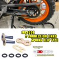 thumbnail image 3 of Cadena MRELC Gold 520 X-Ring + rompecadenas 114 eslabones con eslabón maestro de conexión, 3 of 5
