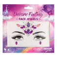 thumbnail image 1 of Face Jewels by Moon Glitter - Festival Cara Cuerpo Gemas Cristal Maquillaje Ojos Glitter Pegatinas Tatuaje Temporal Joyas (Unicornio Fantasía), 1 of 5