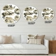 thumbnail image 4 of Designart 1 in Quartz Modern/Contemporary Wall Clock, 4 of 5