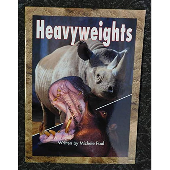 Pre-Owned Foun Take Two Heavyweights (Tw (Paperback)