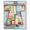 White Frame, variant on Color Kimono Canvas Print Living Room Wall Art by Notoriart, Gallery Wrapped, 16 x 20