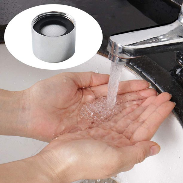 Accesorios de boquilla de agua de carcasa de cobre, burbujeador de grifo, filtro de grifo, red, burbujeador de salida de agua