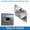 thumbnail image 2 of Bmw Valve Caps A ABSOPRO Front Right Bumper Headlight Washer Nozzle Cover Cap No Bmw Hat 2 of 13
