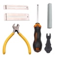 thumbnail image 3 of Guitar Luthier Tool Supplies Fret Guards Fret Dressing Puller Leveling Tools, 3 of 8
