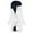 White-XXL, variant on Comfortable Women's Waterproof Outerwear Hooded Jackets with Thermal Lining Long Sleeve Coat for Adventures
