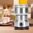 thumbnail image 2 of Great promotion! 100W Electric Coffee Grinder With Removal Coffee Powder Bowl Popular!, 2 of 5