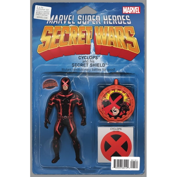Collectible E Is For Extinction #1 Action Figure Var (Action Figure Var) Marvel Comics Comic Book