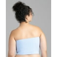 thumbnail image 4 of No Boundaries Women's Ruffle Bandeau, Sizes XS-3XL, 4 of 8