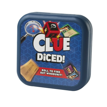 UPC: 0195166131542 | Clue Diced Game Easy to Learn Game Quick Game Portable Travel Game Travel Game
