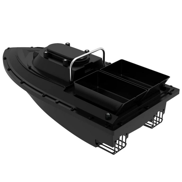 Smart RC Fishing Bait Boat 400-500M Wireless Remote Control Fishing Feeder  Boat Ship with LED Night Lights 