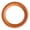 Orange, variant on YIFAEUX Dog Toy Lightweight Floating Pet Chew Toy Bite-resistant Interactive Dog Training Ring for Outdoor Activity