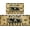 Farmhouse, variant on Spices Kitchen Rugs and Mats Set 2 Pieces - 17x47 17x30 - Non Skid and Washable Anti Fatigue Mats for Kitchen Floor - Cushioned Runner Rugs Kitchen Mats for Standing