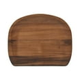 thumbnail image 3 of Home Square 3 Piece Solid Acacia Wood Counter Stool Set in Natural, 3 of 7