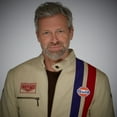 thumbnail image 5 of GrandPrix Originals Men's Roadmaster Cotton Jacket - Navy/Sand, 5 of 5