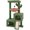 Green, variant on 37.4-Inch Cactus Cat Tree Tower with Twin Condos for Indoor Cats, All-in-One Activity Center with Scratching Posts, Cozy Sleeping Perch, Hammock and Toy Balls