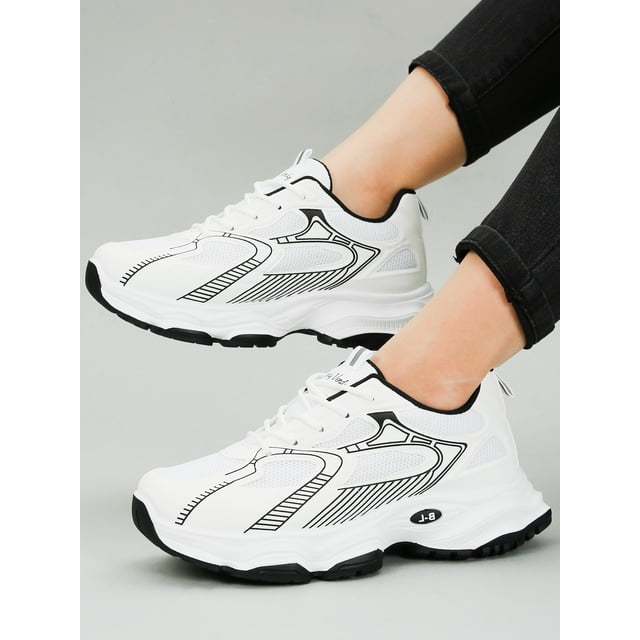 Tenis Para Mujer Shendy Vendy Plataforma Chunky Sneakers Moda Urbana