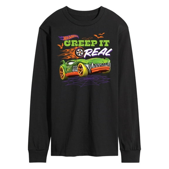 Hot Wheels - Halloween - Creep It Real - Men's Long Sleeve T-Shirt