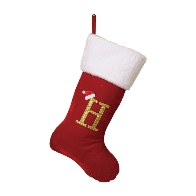 TIELUTT Décorations de Noël Rouges Chaussettes en Velours Doré Haut de Gamme Chaussettes de Noël DIY Chaussettes de Maman pour Collègue Femmes Cartes de Vœux Notes Vierges Cartes de Vœux Chien Cartes de Sensation