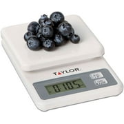 Taylor Precision Products Compact Digital Scale White