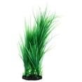 thumbnail image 1 of Fish Tank Fake Plants Artificial Aquatic Plant Green 1Pc 7.9X15.7In, 1 of 1