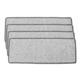 thumbnail image 2 of GOOHOCHY 4 almohadillas de microfibra de repuesto para mopa húmeda y seca, recambios de limpieza comercial reutilizables para cualquier sistema de mopa plana de microfibra., 2 of 8