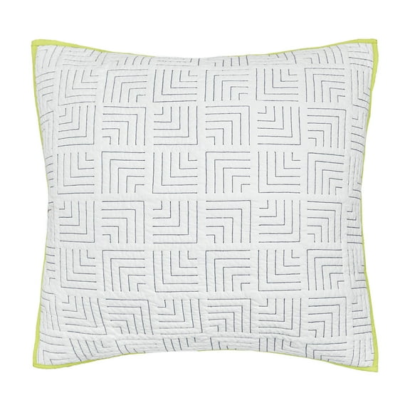 Spencer Cotton Euro Pillow Sham