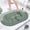 Gray, variant on Non-Slip Bath Mat Super Absorbent Bath Mat 16"X24" Shower Rug with Non-Slip Backing, Machine Washable for Tub Front & Bathroom Floor Quick Dry Shower Rug