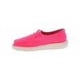 thumbnail image 4 of Heydude WENDY CANVAS YOUTH CASUAL SHOE | 41281-680 Pink, 4 of 6