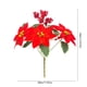 thumbnail image 3 of Ramo de Flores Artificiales de Piñas Navideñas con Asa de Flores Rojas Grandes, Agujas de Pino Artificiales, Arreglos para El Hogar, Flores Decorativas, 3 of 6