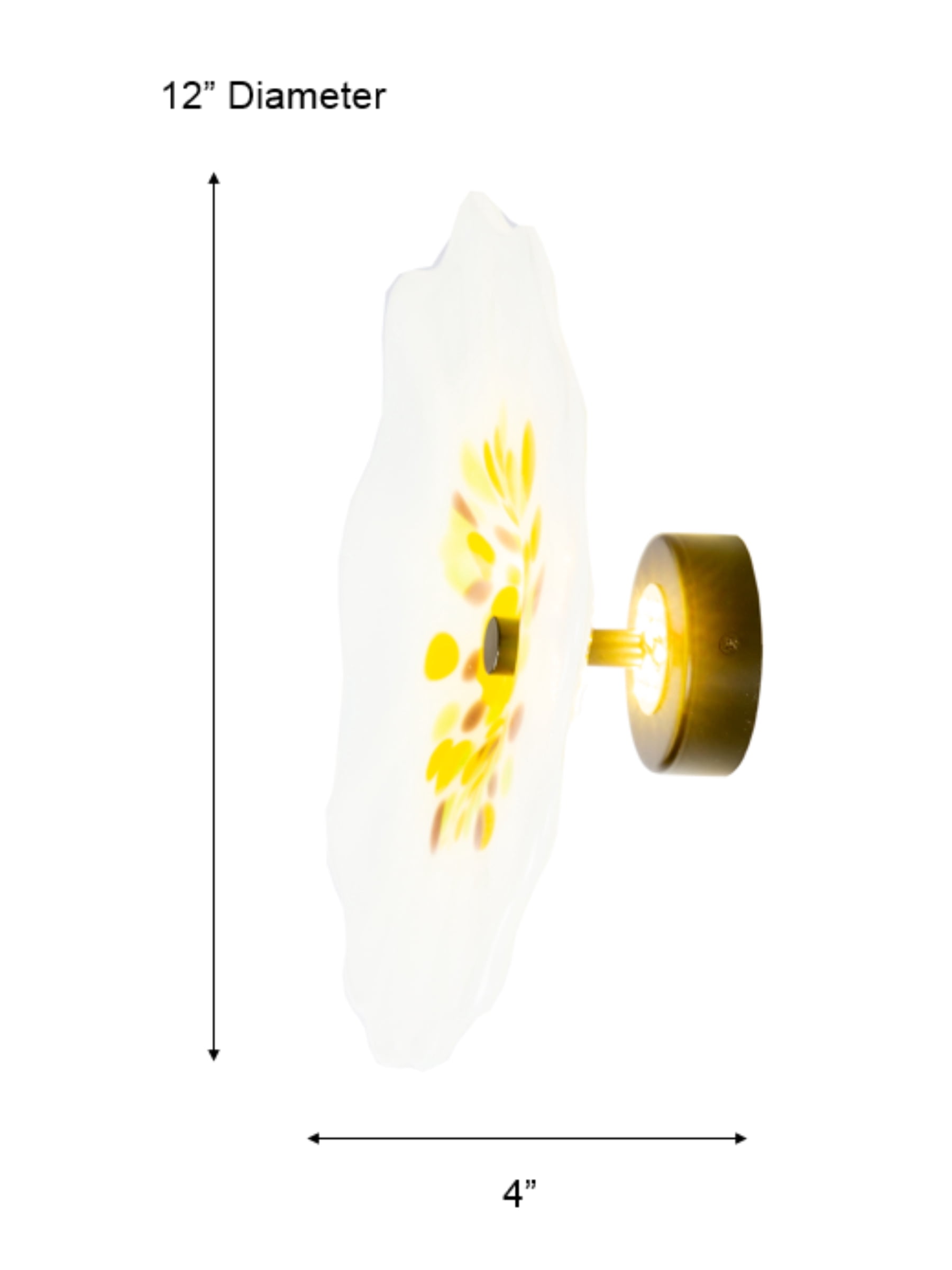 Dale Tiffany Viejo LED Wall Light