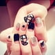 thumbnail image 4 of 240 piezas falsas de cubierta completa Nail Art Tips Sticks Esmalte de uñas Color Display Practice Salon Tool (Blanco), 4 of 6