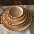 thumbnail image 3 of GETAJGHSD 1Set Round Plate for Wedding Use Made of Cedar Wood and Sturdy Design, 3 of 8