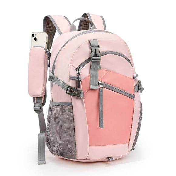 Mochila de senderismo MELOLILA 20L para mujeres y hombres con bolsillo desmontable