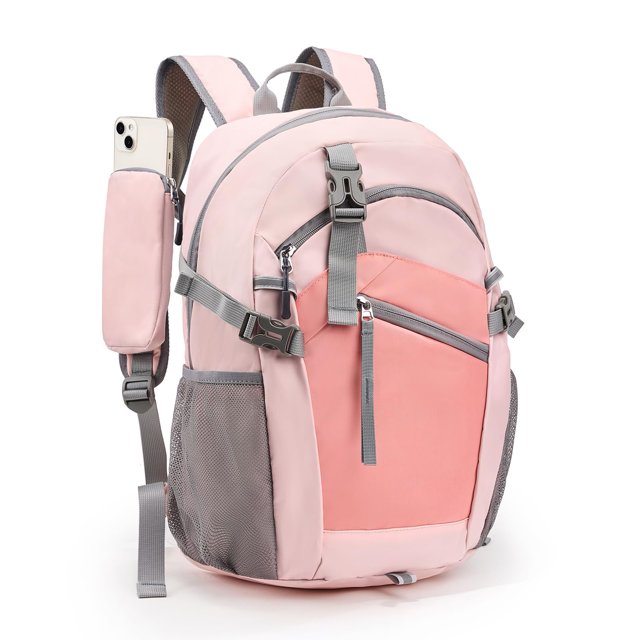 Mochila de senderismo MELOLILA 20L para mujeres y hombres con bolsillo desmontable