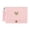 Pink, variant on Diaper Pouch Storage Bag Organizer Cotton with Adorable Embroidered Bear for Newborn Essentials and Busy Parents