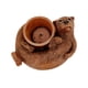 thumbnail image 2 of Bandeja para plántulas con forma de nutria, maceta de interior, maceta pequeña única para suculentas, maceta decorativa para jardín, bandeja para plántulas., 2 of 6