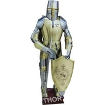 THOR INSTRUMENTS Costume For Halloween Medieval Wearable Knight CRUSADER Full Suit of Armour Rustic Vintage Home Decor Gifts