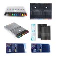 thumbnail image 4 of Langgg Colored Pens Journal Planner Pen Plastic Porous Needle Fineliner School Office Supplies 1 Set DIY Accessories for Notebook Diary 12 color,PVC, 4 of 6