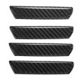 thumbnail image 1 of Cubierta de Recorte de Manija de Puerta Unique Bargains para BMW 7 Series F01 09-14 Protector de Rasguños de Manija de Puerta Interior de Fibra de Carbono 4 Pcs, 1 of 7