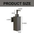Megngio Soap Dispenser Stainless Steel 304 wallmounted liquid and soap