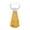 Yellow, variant on Portable Stainless Steel Cheese Wine Opener with Lid Opener Function