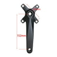 thumbnail image 3 of Juego de bielas para bicicleta de montaña, 104 BCD, piezas de bielas para bicicleta, brazo de manivela, pedalier de 152 mm, 3 of 8
