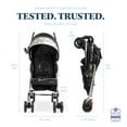 thumbnail image 3 of Baby Delight Swerve Baby Stroller, Black, 3 of 7
