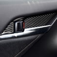 thumbnail image 2 of Reemplazo para Camry 2018-2019 Scienceny 8 unids/set Cubierta de Manija de Puerta Interior Fibra de Carbono, 2 of 6