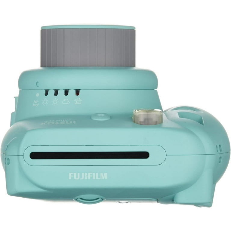 Fujifilm Instax Mini 8+ Mint Instant Film Camera + Self Shot Mirror for  Selfie Use - International Version No Warranty