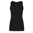 thumbnail image 7 of Scyoekwg Work Out Tank Tops Womens Sleeveless Trendy Basic Tank Tops Ladies Blouses Dressy Casual Going Out Top Womens Summer Fashion Loose, 7 of 7