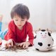 thumbnail image 4 of 2X Alcancía, Banco de Dinero de Vaca para Niños Y Niñas, Banco de Monedas Irrompible para Niños, Mejor Cumpleaños para Niños, Blanco, 4 of 5