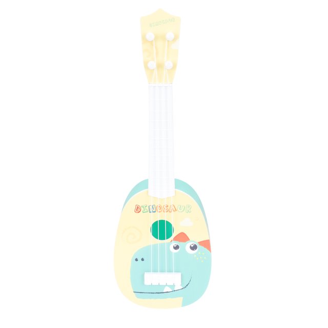 Funny Kids Ukulele Toy Educational Ukulele Plaything Imitation Ukulele Plaything