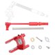 thumbnail image 3 of Juego de Desviador Trasero de Bicicleta Sunnimix con Palanca de Resorte rojo, 3 of 8
